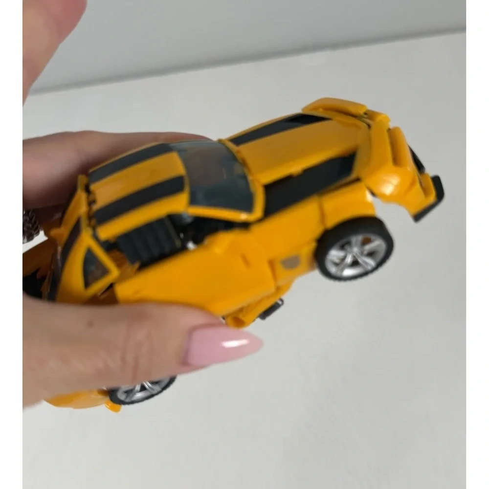 HASBORO TRANSFORMER Car BUMBLE BEE 900STRA YELLOW Cool Gift Limited
